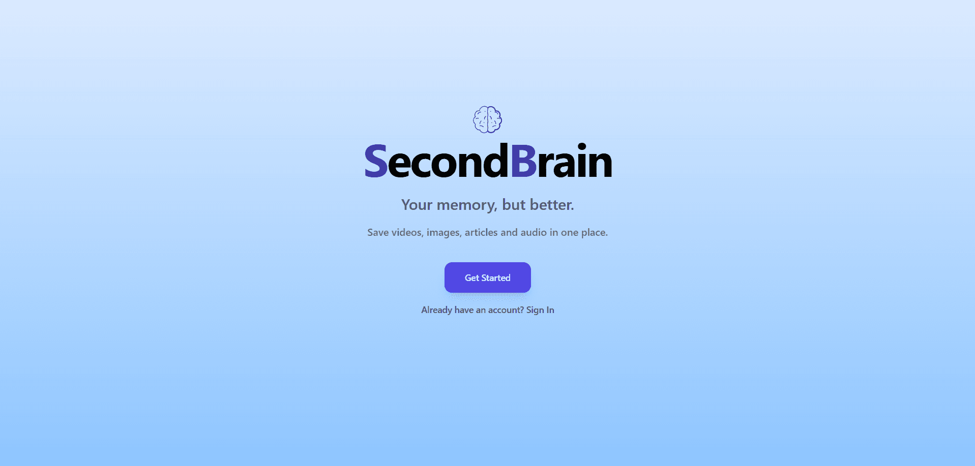 Second Brain